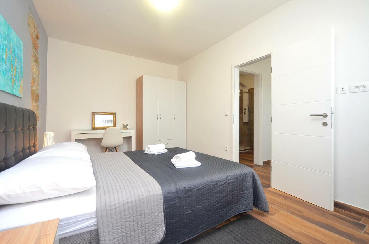 Stella Apartments Novigrad Istria Buitenkant foto