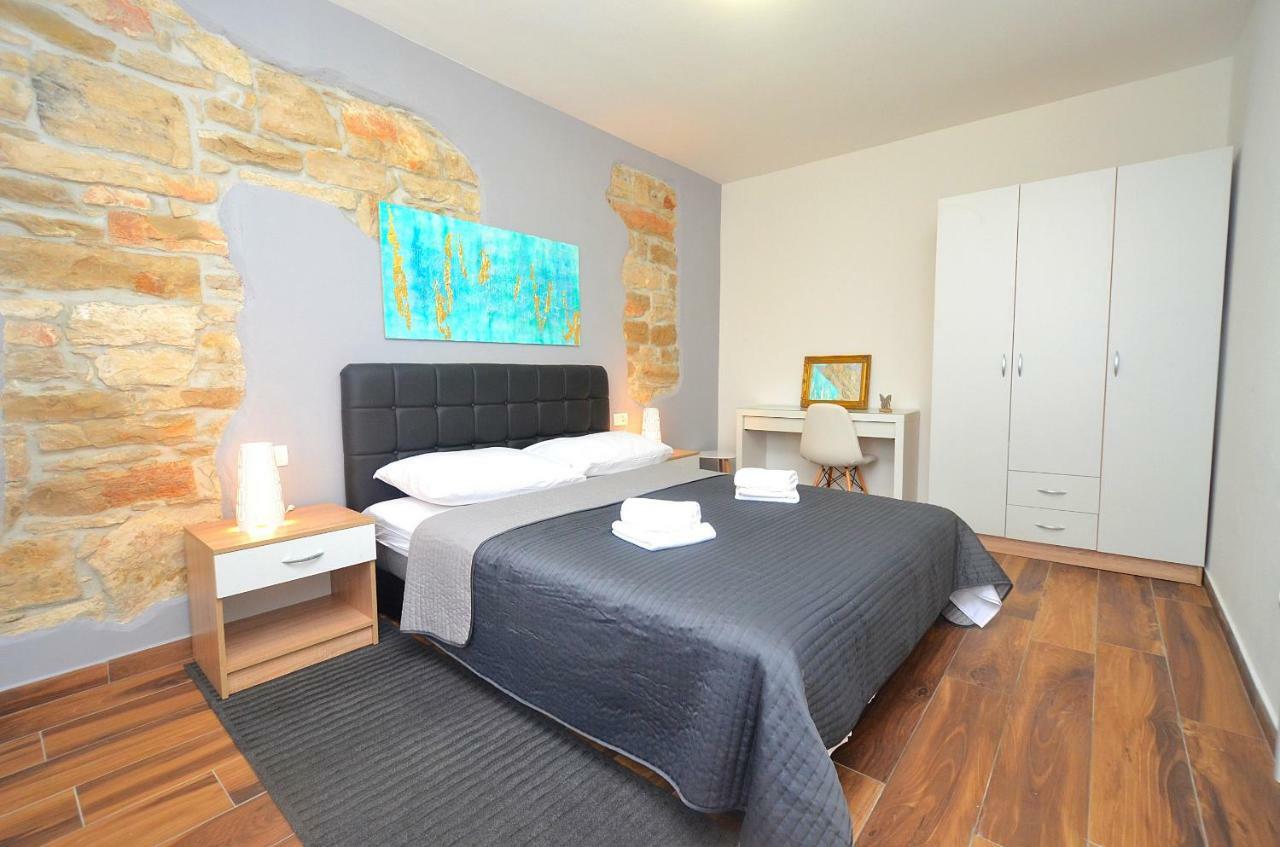 Stella Apartments Novigrad Istria Buitenkant foto