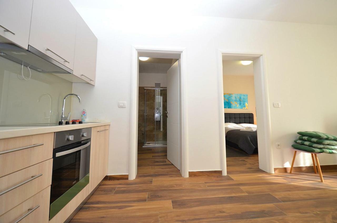 Stella Apartments Novigrad Istria Buitenkant foto