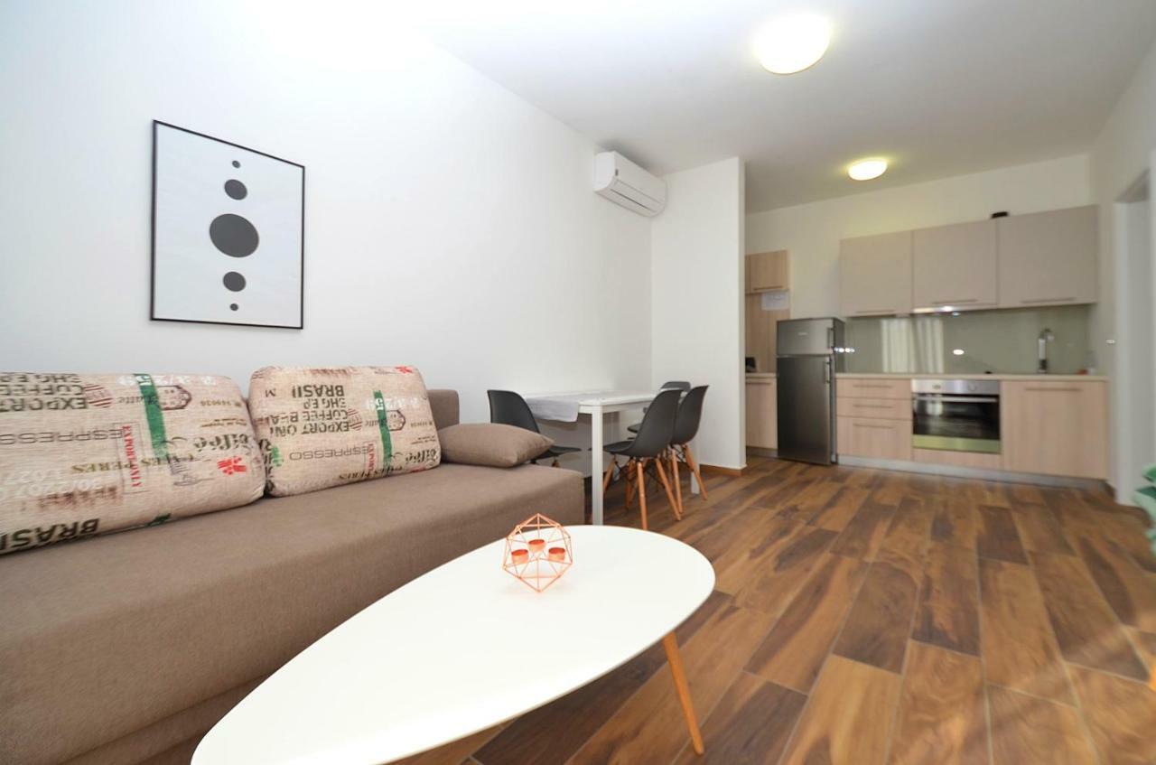 Stella Apartments Novigrad Istria Buitenkant foto