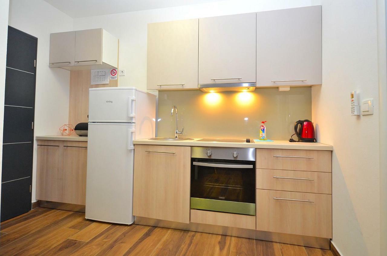 Stella Apartments Novigrad Istria Buitenkant foto